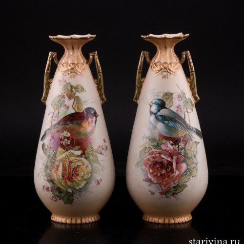 Две вазы, Австрия, пер. пол. 20 в