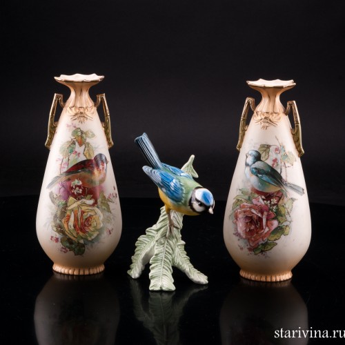 Две вазы, Австрия, пер. пол. 20 в