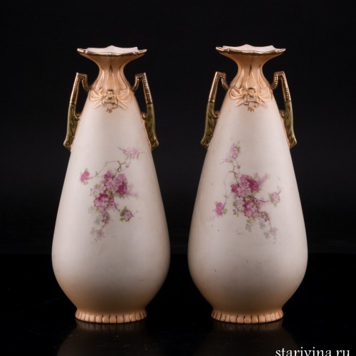 Две вазы, Австрия, пер. пол. 20 в