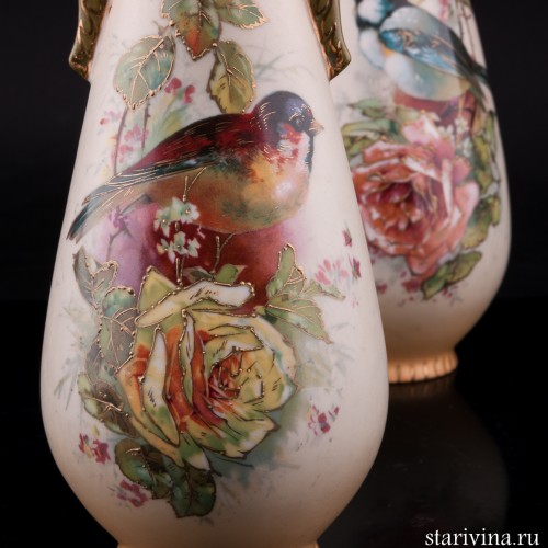 Две вазы, Австрия, пер. пол. 20 в