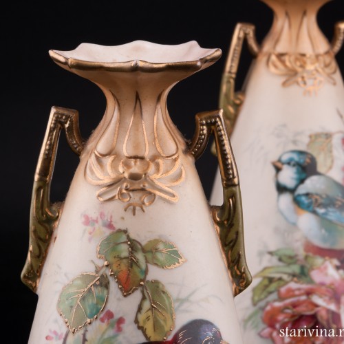 Две вазы, Австрия, пер. пол. 20 в