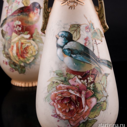 Две вазы, Австрия, пер. пол. 20 в