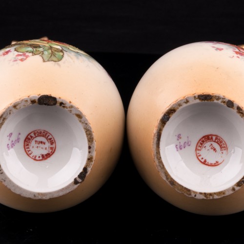 Две вазы, Австрия, пер. пол. 20 в