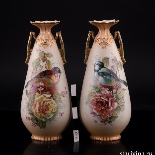 Две вазы, Австрия, пер. пол. 20 в