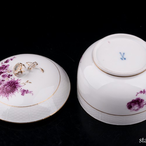 Кофейный сервиз на 6 персон, 22 предмета, Meissen, Германия, пер. пол. 20 в