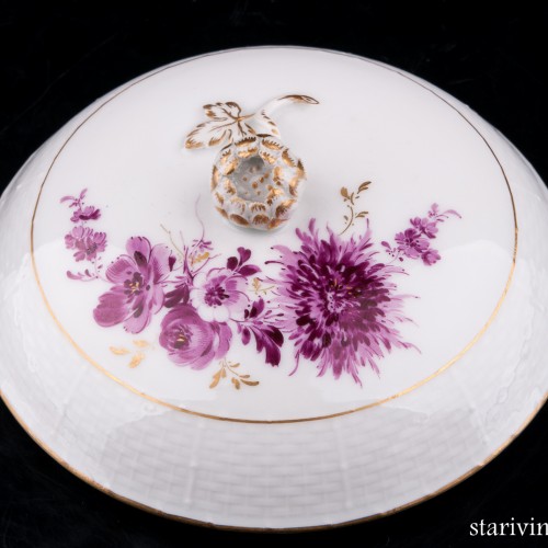 Кофейный сервиз на 6 персон, 22 предмета, Meissen, Германия, пер. пол. 20 в