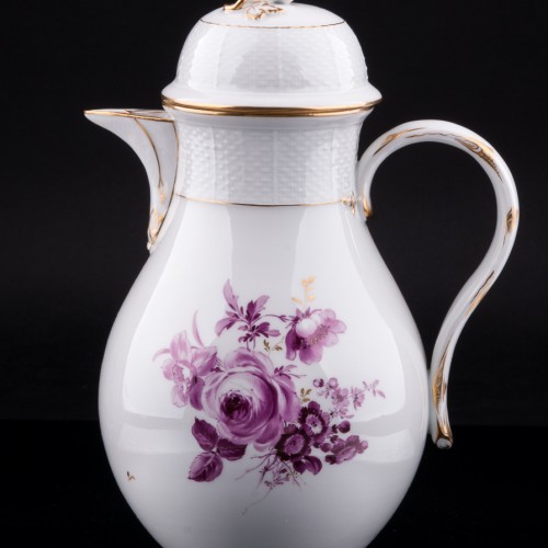 Кофейный сервиз на 6 персон, 22 предмета, Meissen, Германия, пер. пол. 20 в