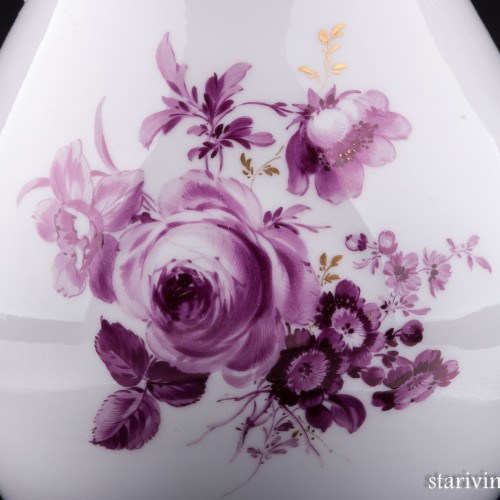 Кофейный сервиз на 6 персон, 22 предмета, Meissen, Германия, пер. пол. 20 в