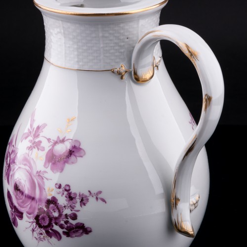 Кофейный сервиз на 6 персон, 22 предмета, Meissen, Германия, пер. пол. 20 в