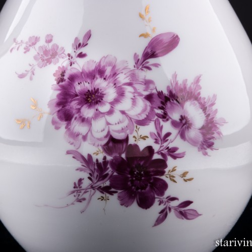 Кофейный сервиз на 6 персон, 22 предмета, Meissen, Германия, пер. пол. 20 в