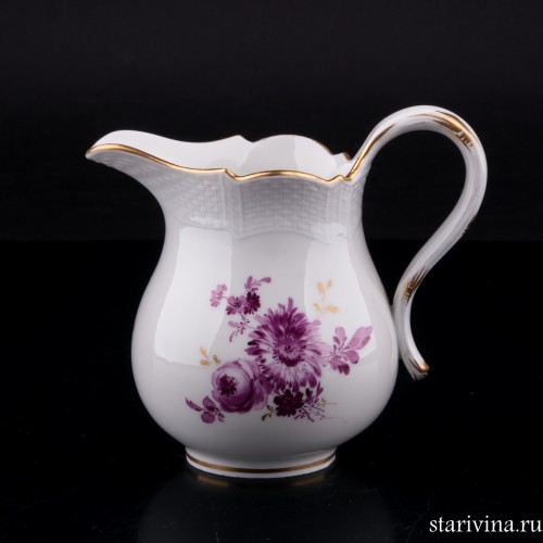 Кофейный сервиз на 6 персон, 22 предмета, Meissen, Германия, пер. пол. 20 в