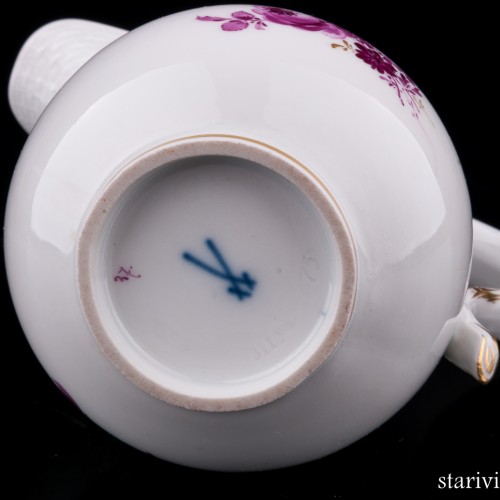 Кофейный сервиз на 6 персон, 22 предмета, Meissen, Германия, пер. пол. 20 в