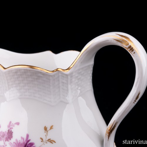 Кофейный сервиз на 6 персон, 22 предмета, Meissen, Германия, пер. пол. 20 в