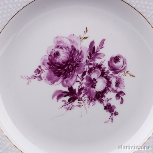 Кофейный сервиз на 6 персон, 22 предмета, Meissen, Германия, пер. пол. 20 в