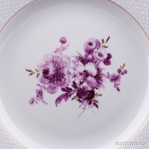 Кофейный сервиз на 6 персон, 22 предмета, Meissen, Германия, пер. пол. 20 в