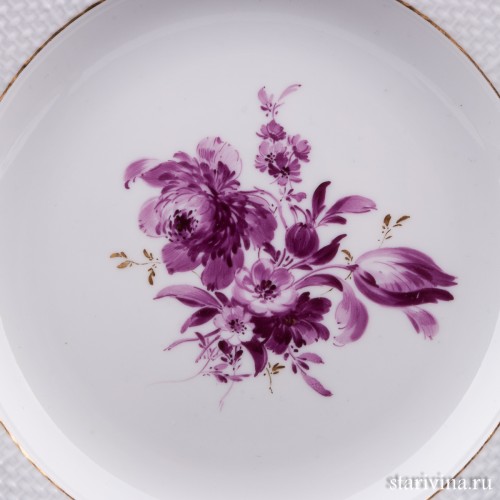 Кофейный сервиз на 6 персон, 22 предмета, Meissen, Германия, пер. пол. 20 в