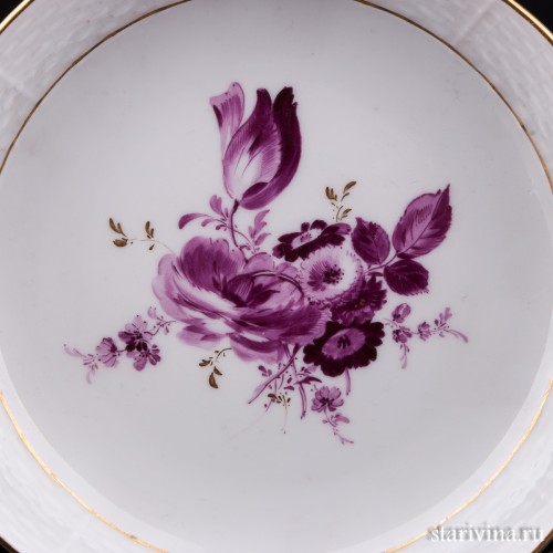 Кофейный сервиз на 6 персон, 22 предмета, Meissen, Германия, пер. пол. 20 в