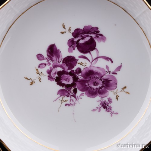 Кофейный сервиз на 6 персон, 22 предмета, Meissen, Германия, пер. пол. 20 в