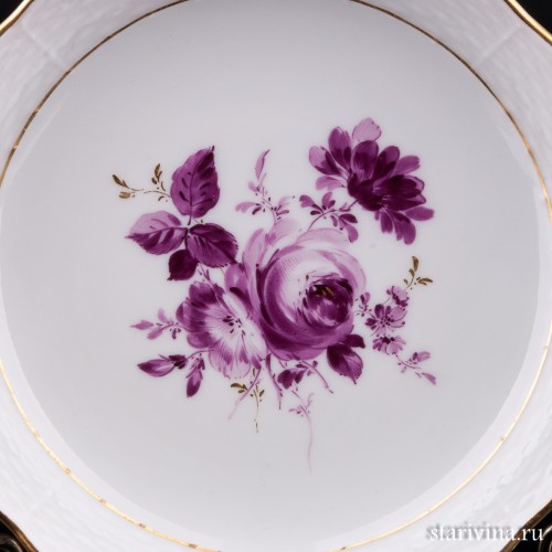 Кофейный сервиз на 6 персон, 22 предмета, Meissen, Германия, пер. пол. 20 в