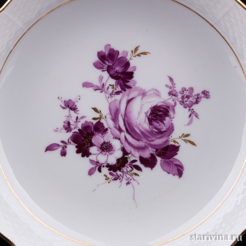 Кофейный сервиз на 6 персон, 22 предмета, Meissen, Германия, пер. пол. 20 в