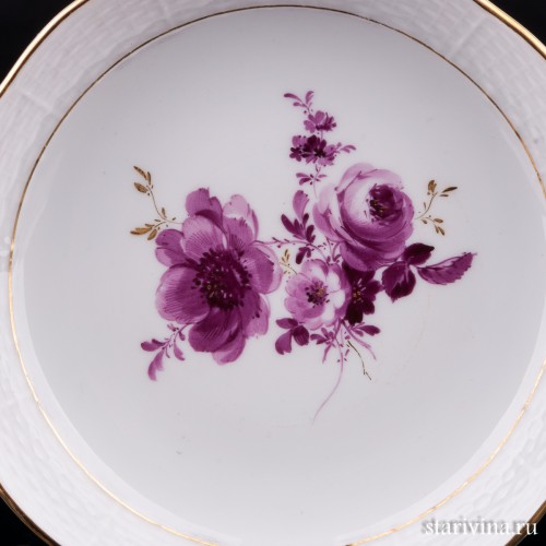 Кофейный сервиз на 6 персон, 22 предмета, Meissen, Германия, пер. пол. 20 в