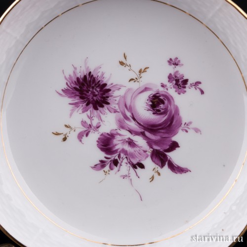 Кофейный сервиз на 6 персон, 22 предмета, Meissen, Германия, пер. пол. 20 в