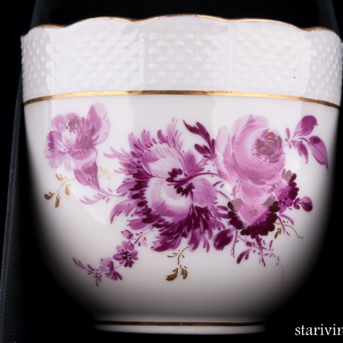 Кофейный сервиз на 6 персон, 22 предмета, Meissen, Германия, пер. пол. 20 в