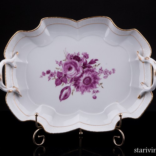 Кофейный сервиз на 6 персон, 22 предмета, Meissen, Германия, пер. пол. 20 в