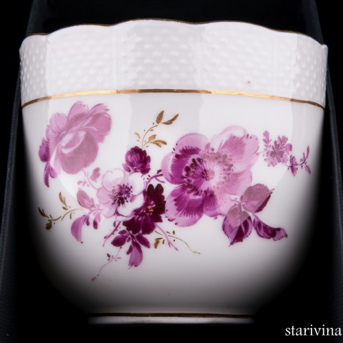 Кофейный сервиз на 6 персон, 22 предмета, Meissen, Германия, пер. пол. 20 в