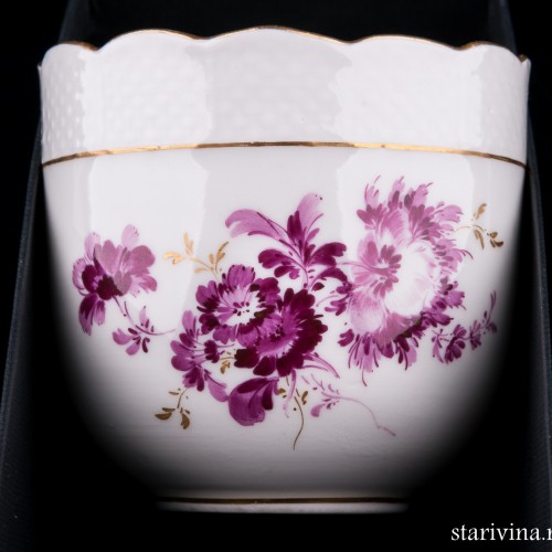 Кофейный сервиз на 6 персон, 22 предмета, Meissen, Германия, пер. пол. 20 в