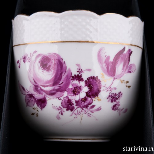 Кофейный сервиз на 6 персон, 22 предмета, Meissen, Германия, пер. пол. 20 в