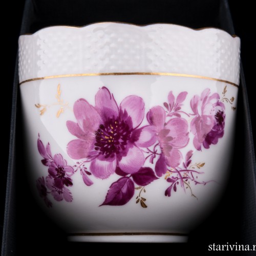 Кофейный сервиз на 6 персон, 22 предмета, Meissen, Германия, пер. пол. 20 в