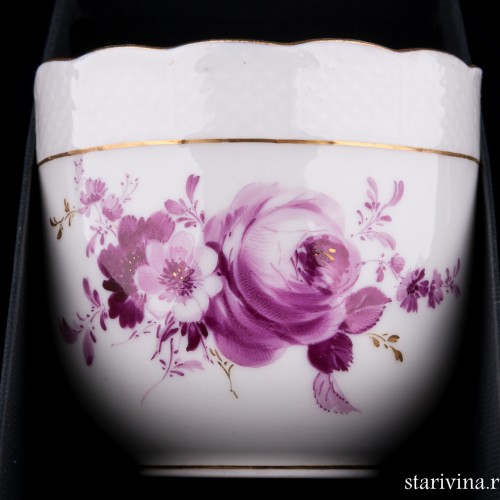 Кофейный сервиз на 6 персон, 22 предмета, Meissen, Германия, пер. пол. 20 в