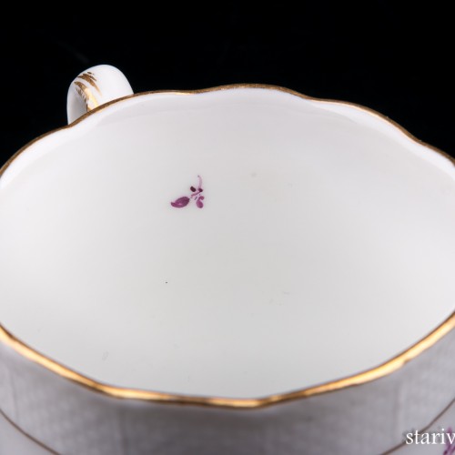 Кофейный сервиз на 6 персон, 22 предмета, Meissen, Германия, пер. пол. 20 в