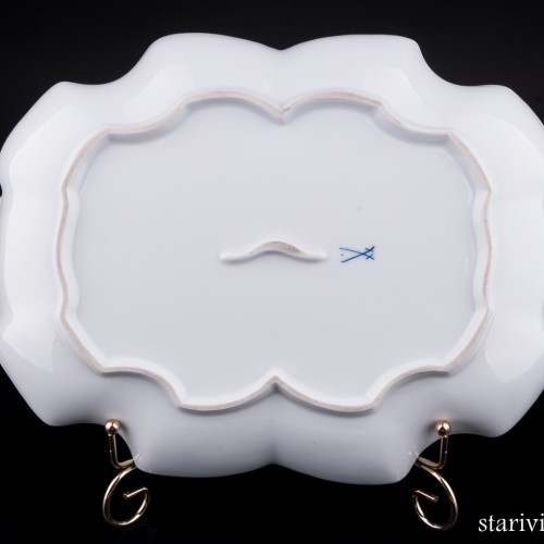 Кофейный сервиз на 6 персон, 22 предмета, Meissen, Германия, пер. пол. 20 в