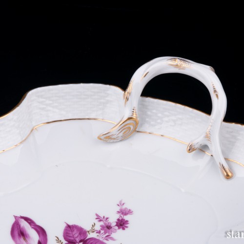 Кофейный сервиз на 6 персон, 22 предмета, Meissen, Германия, пер. пол. 20 в