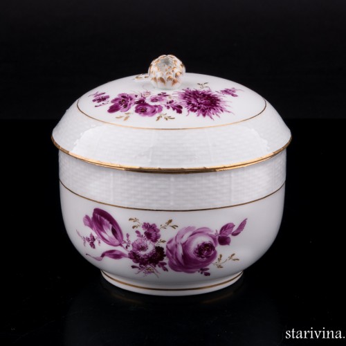 Кофейный сервиз на 6 персон, 22 предмета, Meissen, Германия, пер. пол. 20 в