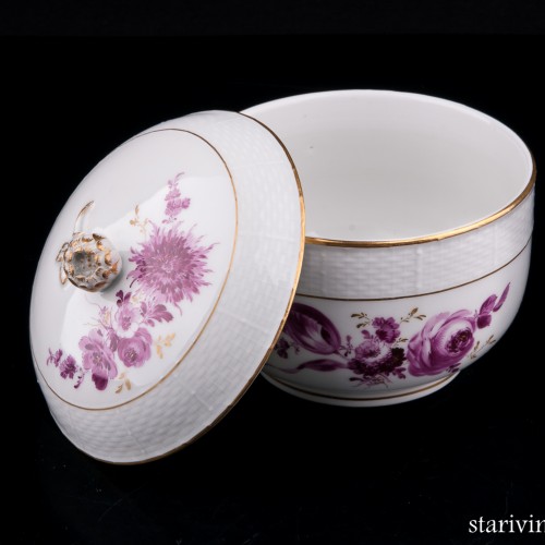 Кофейный сервиз на 6 персон, 22 предмета, Meissen, Германия, пер. пол. 20 в