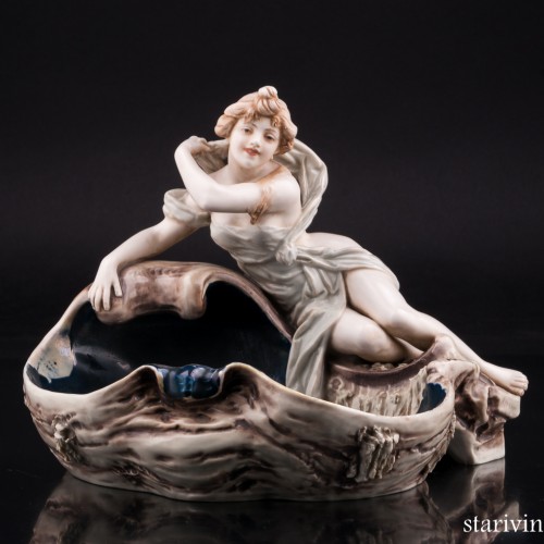 Нимфа, Royal Dux, Чехия, 1900-18 гг