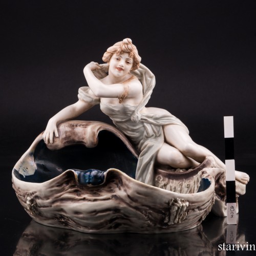 Нимфа, Royal Dux, Чехия, 1900-18 гг