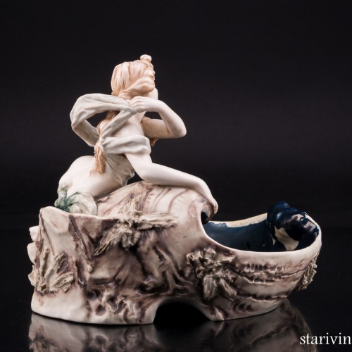 Нимфа, Royal Dux, Чехия, 1900-18 гг