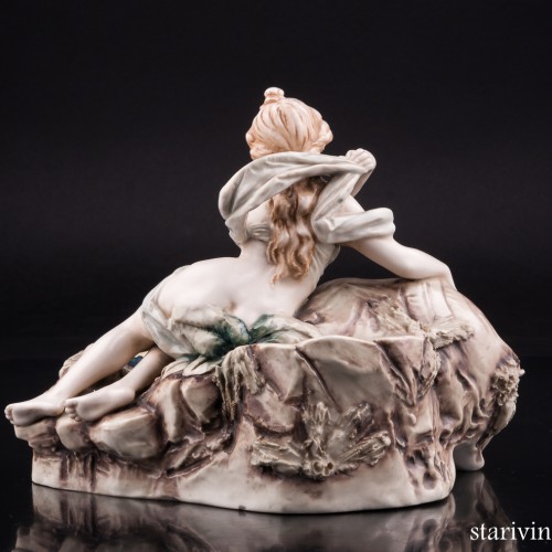 Нимфа, Royal Dux, Чехия, 1900-18 гг