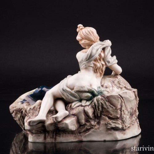 Нимфа, Royal Dux, Чехия, 1900-18 гг