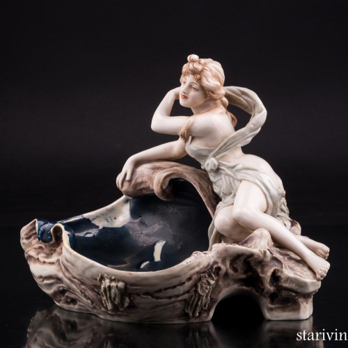 Нимфа, Royal Dux, Чехия, 1900-18 гг