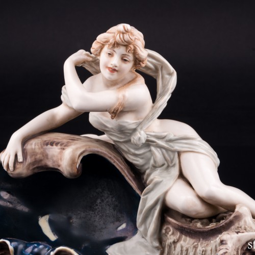 Нимфа, Royal Dux, Чехия, 1900-18 гг