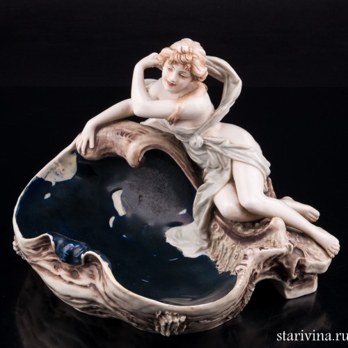 Нимфа, Royal Dux, Чехия, 1900-18 гг