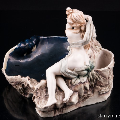 Нимфа, Royal Dux, Чехия, 1900-18 гг