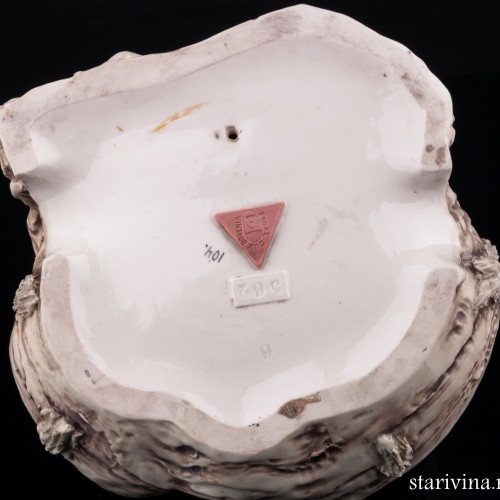 Нимфа, Royal Dux, Чехия, 1900-18 гг