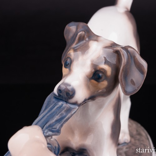 Мальчик с собакой, Dahl Jensen, Дания