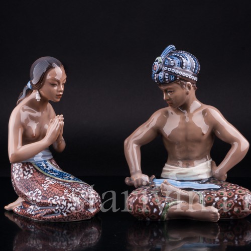 Вечерняя молитва, Dahl Jensen, Дания